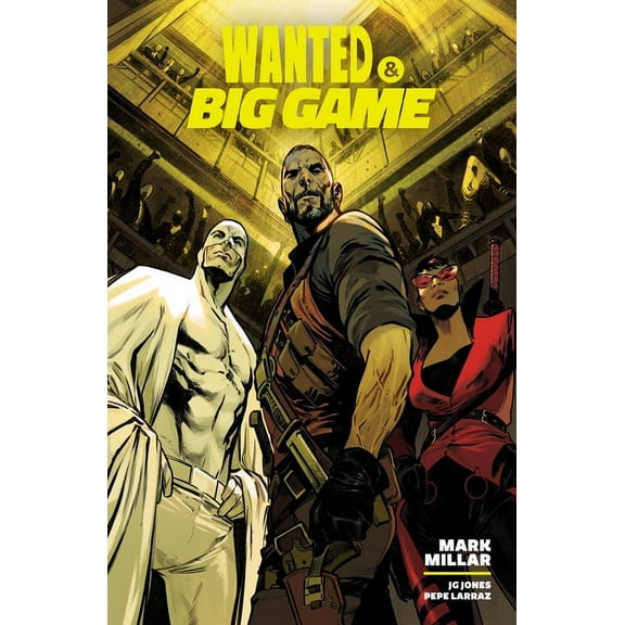 Wanted & Big Game Library Edition, (Hardcover)