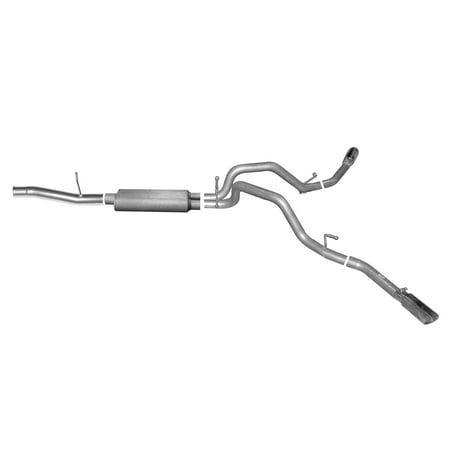 Cat-Back Dual Extreme Exhaust System, Aluminized Fits select: 2015 CHEVROLET SILVERADO, 2016-2018 CHEVROLET SILVERADO K1500 LT