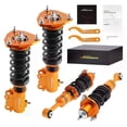 thumbnail image 2 of Coilover Suspension Shocks Struts For Mitsubishi Lancer OZ CS6A FWD 2002-2006 Height Adjustable Coilovers Shock Absorber, 2 of 5