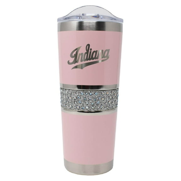 Indiana Hoosiers 20oz. MyBevi Rhinestone-Tumbler