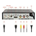 thumbnail image 3 of Clear QAM Free Digital TV Converter Box, ATSC Cable tv receiver Digital Converter Box for tv 1080P tv tuner box with hdmi output Set Top Box OTA Digital Channel, 3 of 6