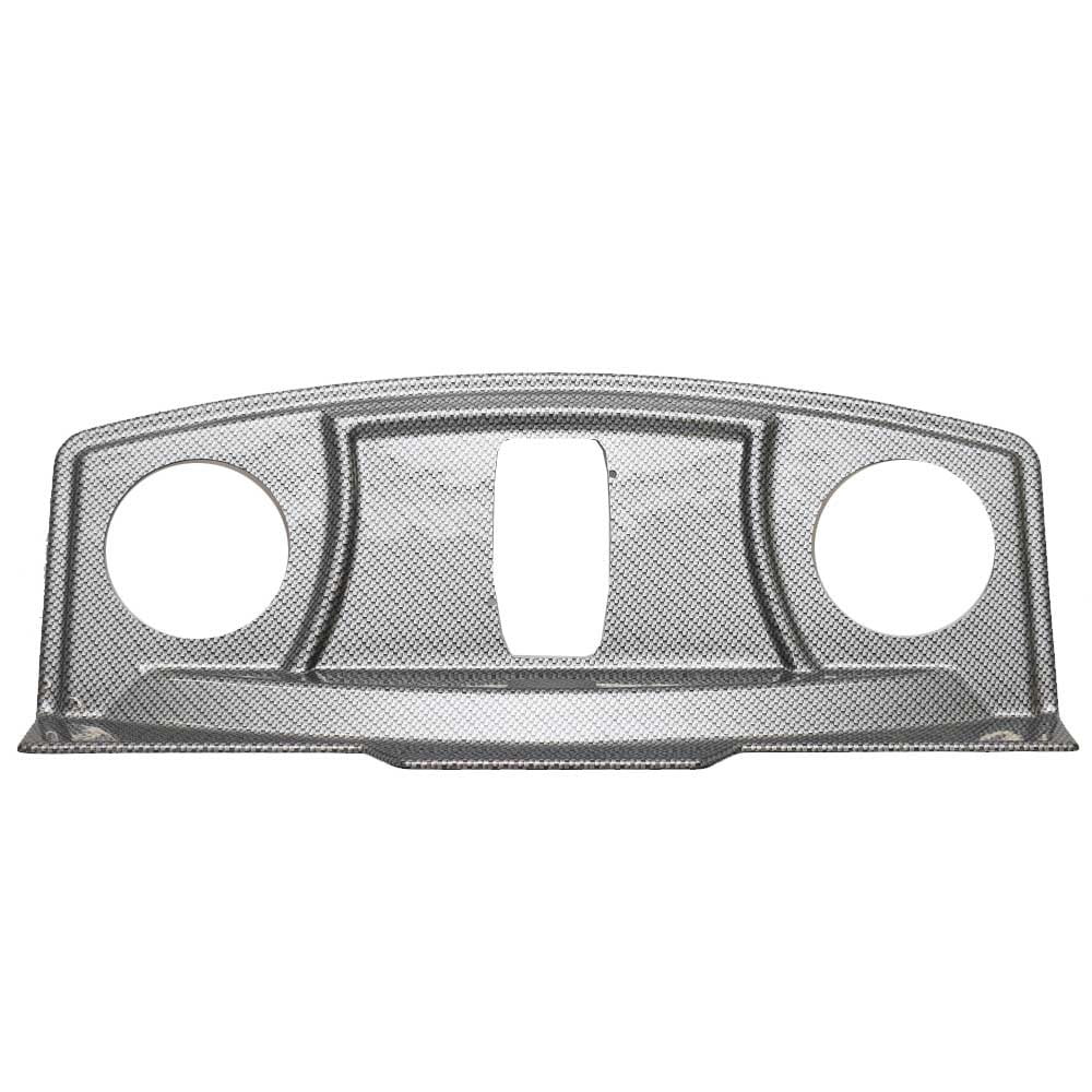 Premier Pontoon Boat Blank Dash Panel 746364 24 1/8 Inch Silver