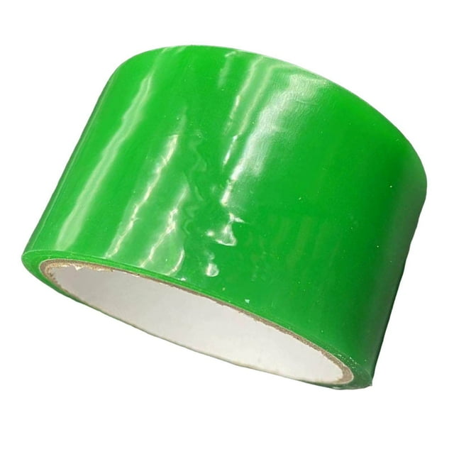 Langgg Jouets de Décompression Amusants Boules Adhésives Créatives Rubans Roulants pour Jeu Vert