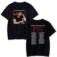 thumbnail image 2 of Matt Rife Merch Chipped Shoulder Tour T-shirt Women Men Crew Short Sleeve, 2 of 4