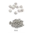 thumbnail image 1 of 110pcs Round Beads Making Bracelet Rhinestone Embellishments Sunnimix Perlas de cristal redondo, 1 of 8