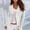 White, variant on Pumxq Women's Faux Suede Jacket Asymmetric Zip Casual Cropped Coat Biker Moto Jacket Outwear Black L