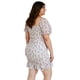 thumbnail image 3 of Vestido smock Roman Fashion Tallas Extras, 1551 (Blanco floreado) blanco 38 Roman Fashion V-HM-1551-BLANCO, 3 of 6
