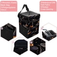 thumbnail image 2 of Witch Hat Foldable Car Trash Bin with Lid, Leak-Proof Mini Trash Can, Hanging Storage Bag for Car, 2 of 6