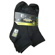 AND1 Mens Socks, Lightweight Quarter Socks, 12 Pack