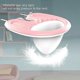 thumbnail image 2 of Portable Inflatable Hair Washing Tray Rinse Basin for Home & in Bed Shamp, 2 of 2