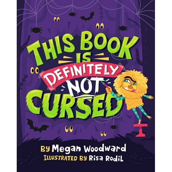 This Book Is Definitely Not Cursed, (Hardcover)
