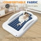 thumbnail image 5 of Cama de viaje inflable para niños pequeños Abdtech con laterales de seguridad y bomba, 5 of 8