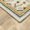 thumbnail image 3 of Avalon Home Acadia Medallion Hand-Made Area Rug, 10.01' x 12.99', 3 of 4