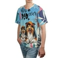 thumbnail image 4 of Best Collie Dad Ever Happy Father's Day All Over Print 3D Shirt Unisex Merch Collie Dog Lover Gifts Idea - 02006, 4 of 6