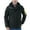 Mens Clothing Black, variant on Mens Big & Tall Windbreaker, Men's Rain Jacket Lightweight Waterproof Raincoat with Removable Hood Travel Hiking Golf Windbreaker L-5XL