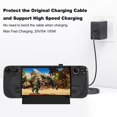 thumbnail image 3 of Adaptador USB C AreMe 180° en forma de U macho a hembra 10 Gbps PD 100W, 3 of 6
