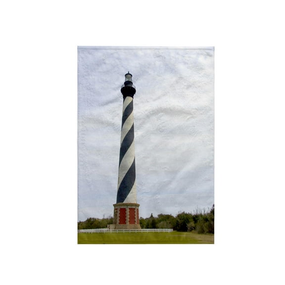 3dRose, Cape Hatteras Lighthouse in North Carolina - US34 DFR0031 - David R. Frazier, 15x22 Hand Towel
