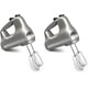 thumbnail image 1 of Batidora de Mano KitchenAid KHM512 5 Velocidades Plata Paquete de 2, 1 of 3