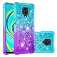thumbnail image 1 of Funda para Xiaomi Redmi Note 9S/Redmi Note 9 PRO Transparente con Brillos Carcasa Protectora Antigolpes con Glitter Brillante, 1 of 5