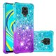 thumbnail image 1 of Funda para Xiaomi Redmi Note 9S/Redmi Note 9 PRO Transparente con Brillos Carcasa Protectora Antigolpes con Glitter Brillante, 1 of 5