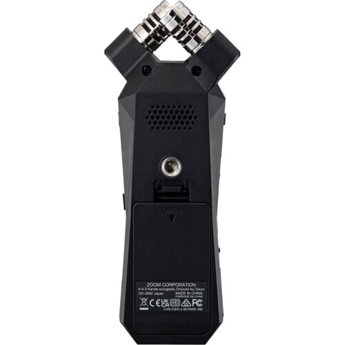 Zoom H1essential 2-Track 32-Bit Float Portable Audio Recorder Bundle With MDR-7506 Professional Stereo Headphones + Extreme Pro 64GB microSDXC Memory Card + USB Card Reader + More