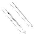 thumbnail image 5 of Lima para uñas encarnadas BEZOX (13,4 cm) y juego de elevador (16,5 cm): la herramienta preferida por los podólogos para el tratamiento de uñas encarnadas., 5 of 5