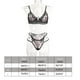 thumbnail image 5 of Traje encantador de mujer Encaje Escote en V suave Correa encantadora Traje de ropa interior encantador, M Inevent XX000119-02, 5 of 7