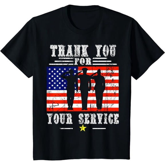 Thank you for your services Patriotic - veterans day for Men T-Shirt