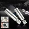 thumbnail image 2 of Universal 14mm & 16mm Magnetic Spark Plug Socket Wrench 12 Point Thin Wall, 2 of 9