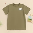 thumbnail image 2 of Okbabeha Daddys Girl Baby Clothes Daddy and Me Matching Outfits Dad and Baby Short Sleeve T Shirt, 2 of 6