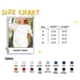 thumbnail image 4 of Sea Turtle Graphic Tee, Go With The Flow, National Geographic Coastal Shirt, 4 of 5