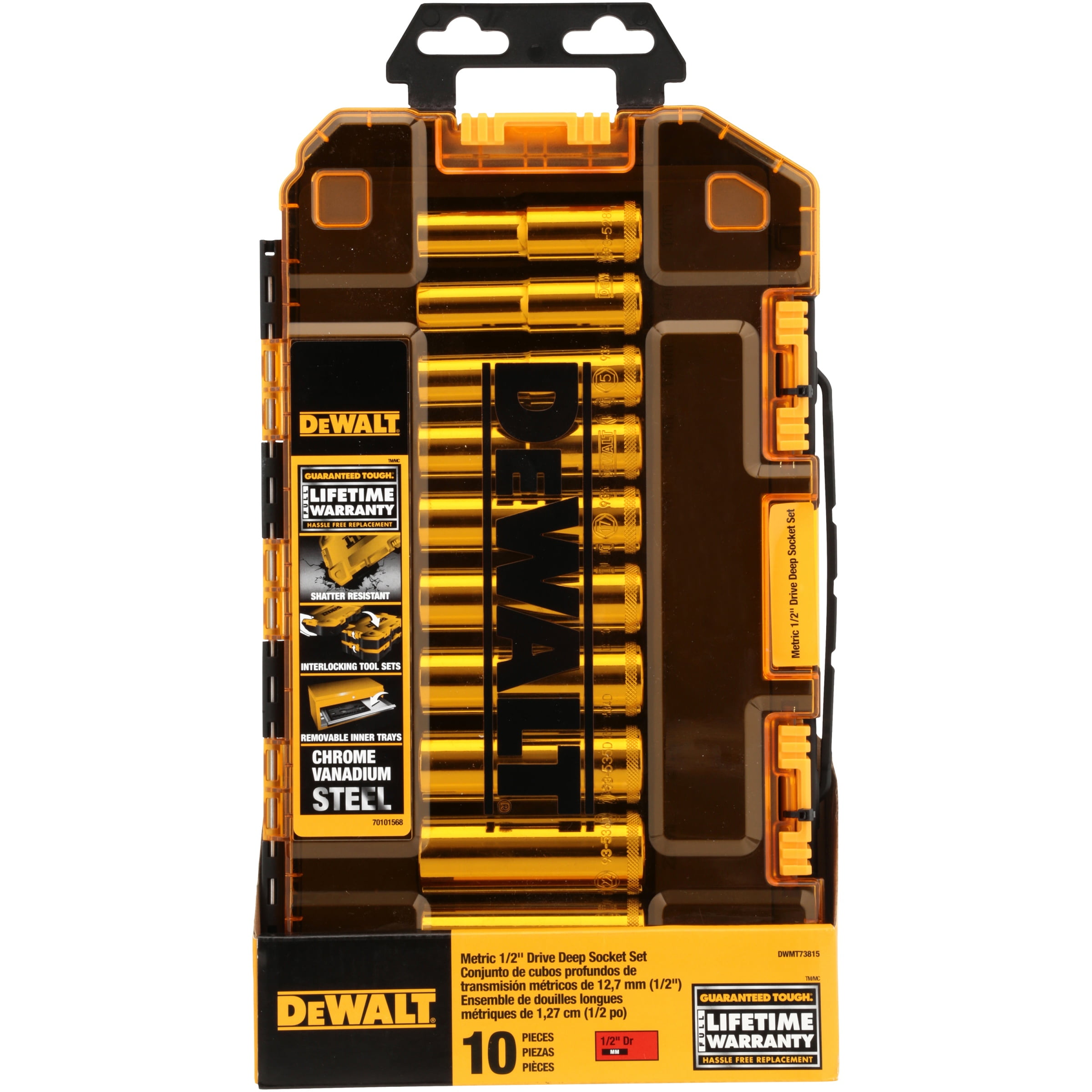 DEWALT Metric 1/2