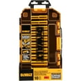 thumbnail image 2 of DEWALT Metric 1/2" Drive Chrome Vanadium Steel Deep Socket Set 10 pc, 2 of 4