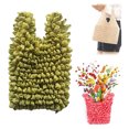 thumbnail image 6 of WAKYME Magic Stretch Bag Pleated Bag, Pineapple Bag, Portable Foldable Handheld Pleated Bag, Shrink Storage Bag, Eco Shopping Bag(14*15.7inch), 6 of 10