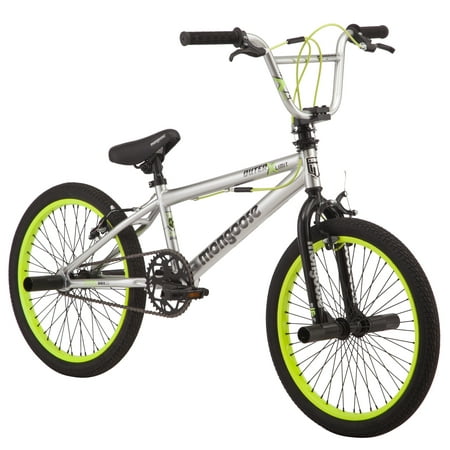 Mongoose Outer Limit BMX Bike, 20-inch wheels, single speed, (Best Kids Bikes Reviews)