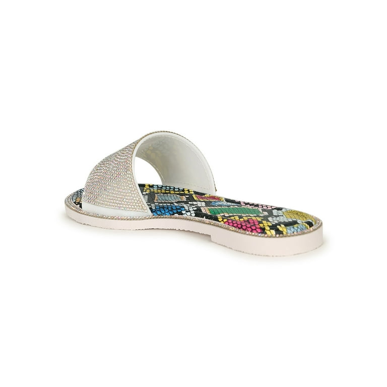 Bamboo rhinestone slides sales