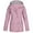 Watermelon red, variant on Baberdicy Women's Waterproof Sun Protection Jacket, Outdoor Sports Trekking Raincoat , Waterproof Sun-Proof Shell, Outdoor Hiking Jacket, Uv Windbreaker Light Blue L