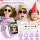 thumbnail image 4 of Reloj inteligente Cosjoype para niños y niñas de 6 a 12 años con cámara de 24 juegos, 4 of 7