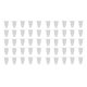 thumbnail image 1 of 50 piezas Braguitas desechables unisex para hombre y mujer, bragas de bikini elásticas y transpirables para sauna y spa, 1 of 10