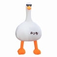 thumbnail image 3 of Weirdly Funny Shaped Pillow, Novelty Cushion With Big White Design, for Living Space Decor, Color, 3 of 4