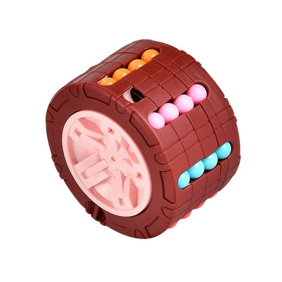 IROINID Wheel Shape Decompression Magic Spinning Kids Educational Toys Gift