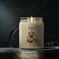 thumbnail image 5 of Happy Birthday Cute Kitten Siamese with Cake Gifts Party Hat Soy Wax Candle Cat Lover Kitten Owner Gifts 16oz White Vanilla Candle - 00029, 5 of 5