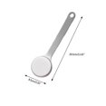 thumbnail image 3 of Long Handle Exfoliating Sponge Bath Scrubber Back Body Scrub Exfoliation Cleaning Equipmen, 3 of 5