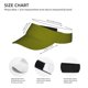 thumbnail image 3 of Balery Olive Gorra deportiva con visera ajustable para mujer y hombre (talla única), 3 of 7