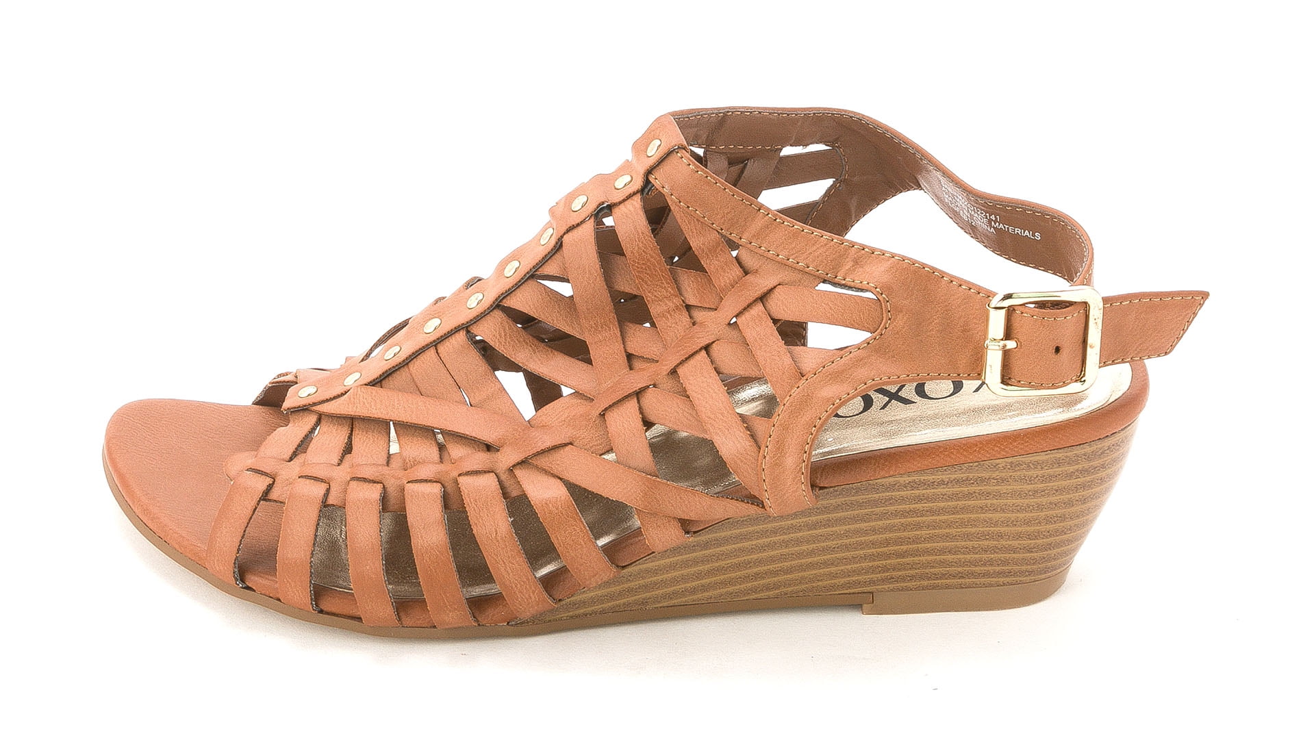 gladiator wedge sandals