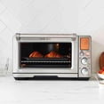 thumbnail image 2 of Breville the Joule® Oven Air Fryer Pro, Smart Countertop Oven, Small Electric Oven, Air Fryer Toaster Oven Combo, BOV950BSS, Brushed Stainless Steel, 2 of 5