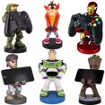 thumbnail image 2 of Yoda Marvel Iron Man Groot Hulk Spider Man Disney Venom Halo XBOX teléfono móvil PS4 PS5 soporte de figura de acción modelo juguetes regalos Fivean unisex, 2 of 2