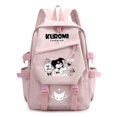 thumbnail image 1 of Sanrio Kuromi-mochila de estilo universitario para mujer, bolso escolar de alta capacidad, diseño de lujo, 2k, 1 of 4