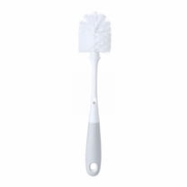 ACDANC Portable Cleaning Shower Scrubber with Ergonomic Handle Bristles Kitchen Cup Brush Long Handle for Cups,Hydro Flasks,Wine Glasses,Dishes,Tumbler,Water Bottle