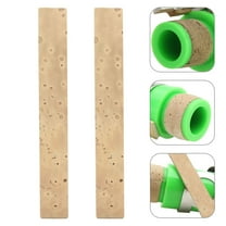 MIPCASE Clarinet Tenon Cork Replacement Softwood 2Pcs For Easy Installation And Leak Prevention